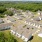 aerial view of a large building