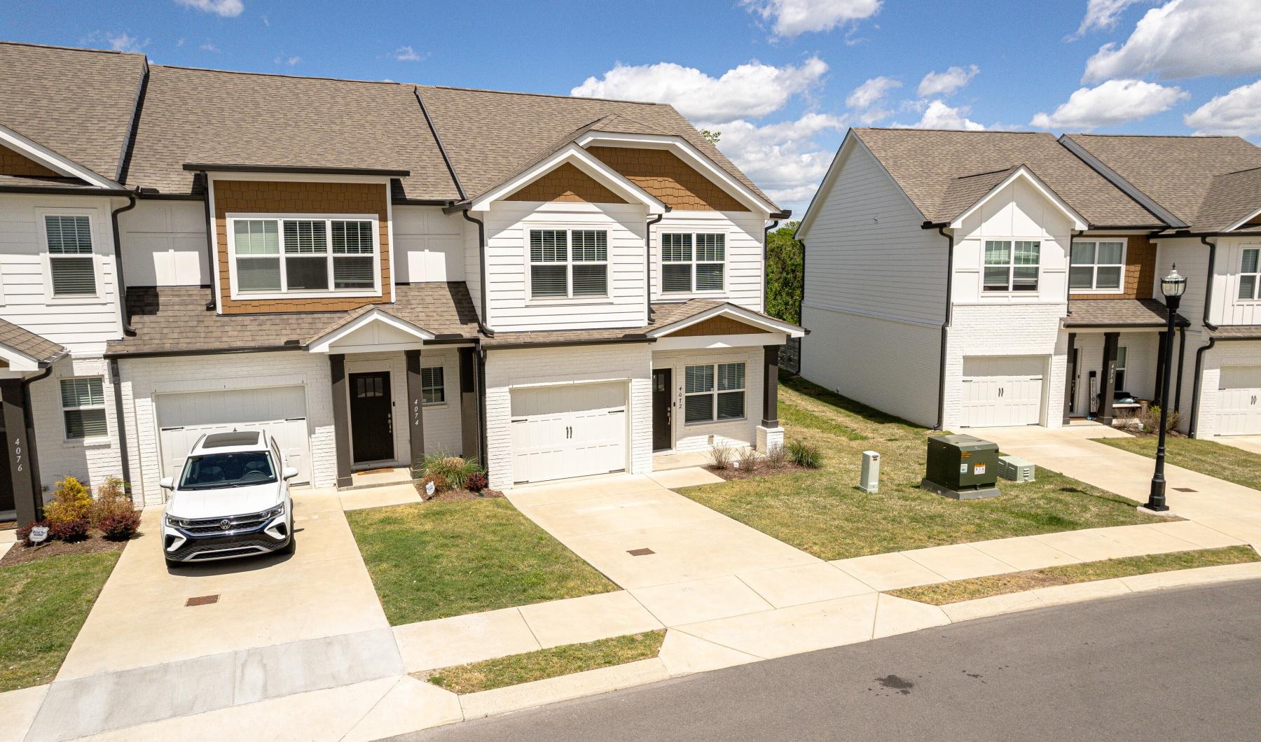 a house with a driveway